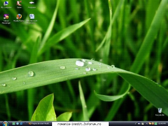Post your desktop - Part III - Imi place sal tin gol - Off Topic