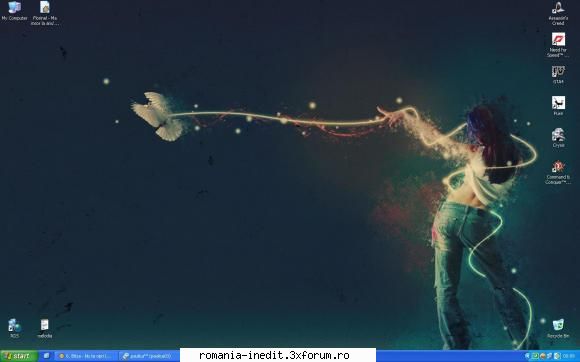 Post your desktop - Part III - catalynu - Off Topic