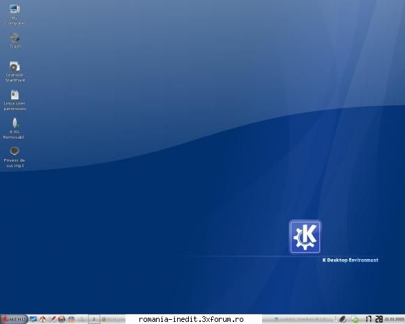 Post your desktop - Part III - My linux Desktop (only) - Off Topic