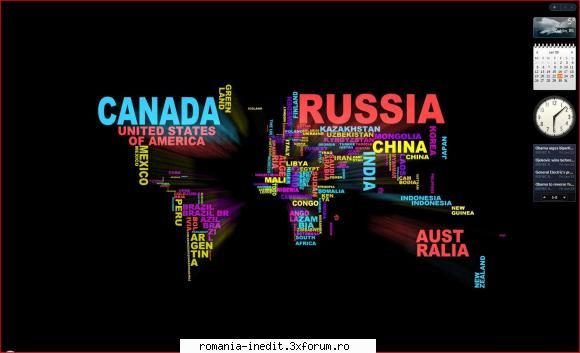 Post your desktop - Part III - O orientare zilnica (geografica) - Off Topic