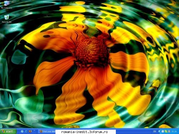 Post your desktop - Part III - florin0740 - Off Topic
