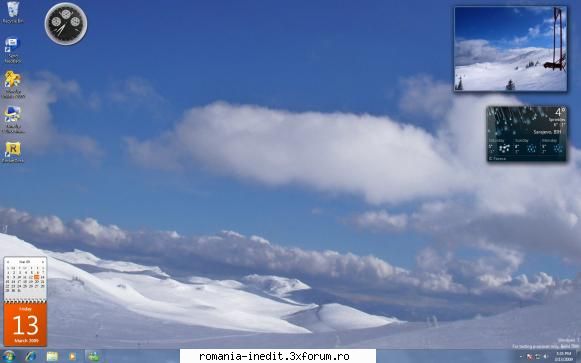 Post your desktop - Part III - noul meu desktop - Off Topic
