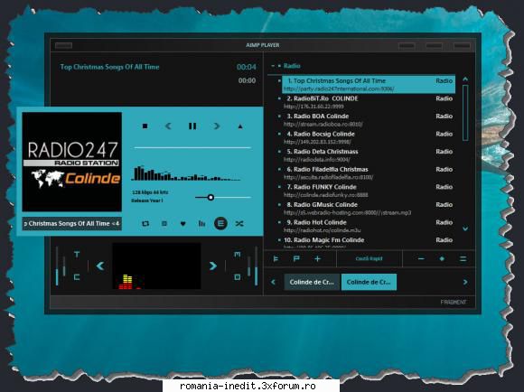 Posturi radio - Colinde de Craciun - Posturi radio - Colinde de Crăciun - TV Channels & Posturi de Radio