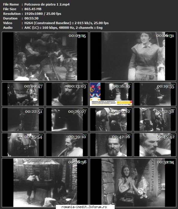 Potcoava de piatră (1972) (Serial TV) - sasadoru - Filme rom�nesti - Romanian Movies