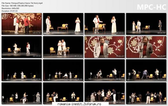 Potopul(Teatrul Karov Tel Aviv) - bgl23 - Teatru rom�nesc - Romanian Theater