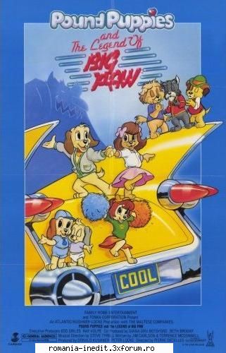 Pound Puppies and the Legend of Big Paw 1988 - The film's story centers - Filme pentru copii - Movies for kids
