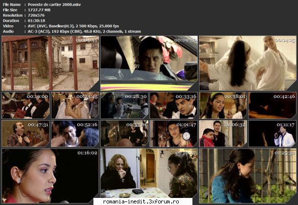 Poveste De Cartier (2008) - sasadoru - Filme rom�nesti - Romanian Movies