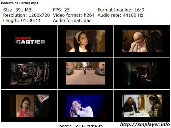 Poveste De Cartier (2008) - Poveste de Cartier (2008) Neighbourhood Love - Filme rom�nesti - Romanian Movies