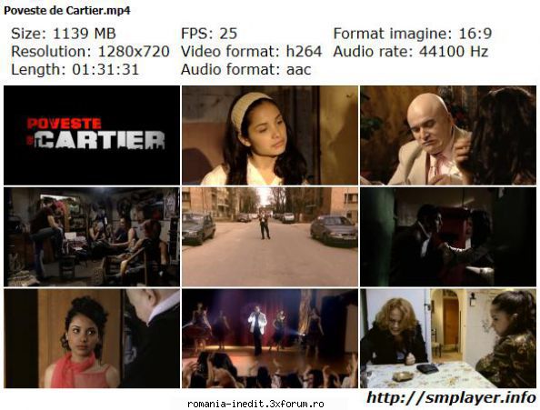 Poveste De Cartier (2008) - Poveste de Cartier (2008) Neighbourhood Love - Filme rom�nesti - Romanian Movies