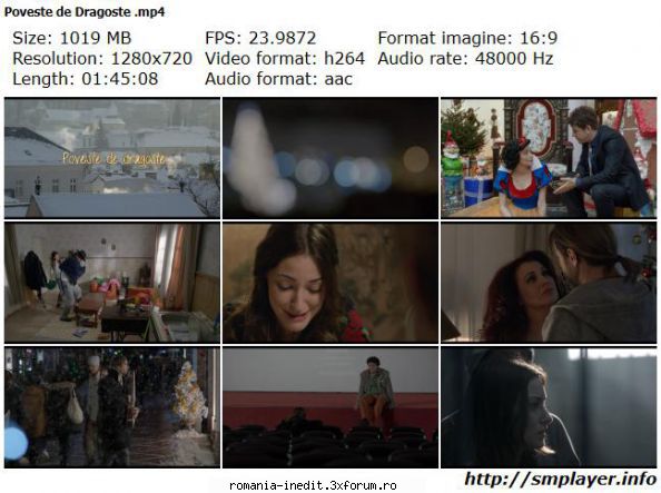 Poveste de dragoste [2015] - Poveste de dragoste (2015) Love Is a Story - Filme rom�nesti - Romanian Movies