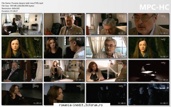 Poveste despre tatăl meu (2016) (Teatru TV) - bgl23 - Teatru rom�nesc - Romanian Theater