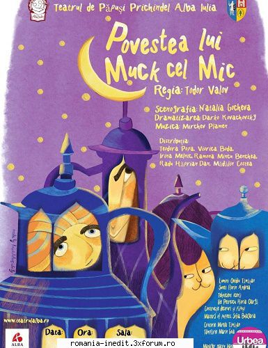 Poveste lui Muk cel mic (Teatrul Prichindel) - Multumesc! Povestea lui - Teatru rom�nesc - Romanian Theater