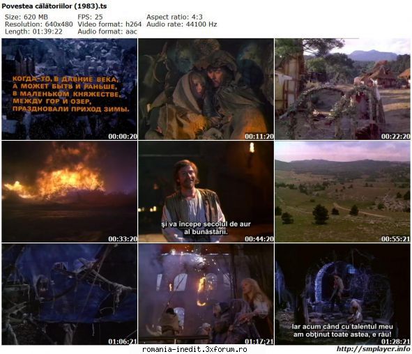 Povestea calatoriilor (1983) - marianvo - Filme rom�nesti - Romanian Movies