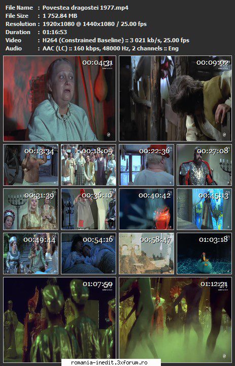 Povestea dragostei (1976) - sasadoru - Filme rom�nesti - Romanian Movies
