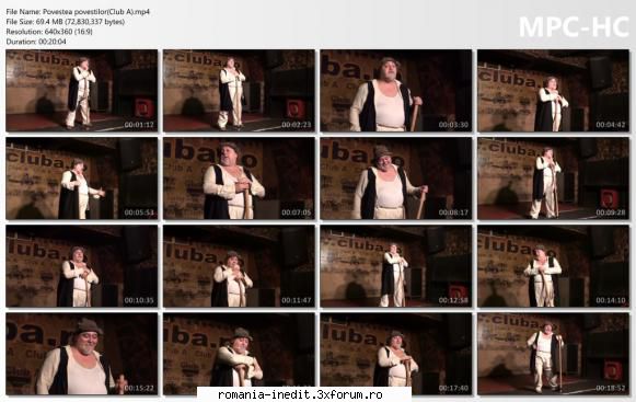 Povestea povestilor(Club A) - bgl23 - Teatru rom�nesc - Romanian Theater