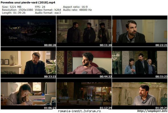 Povestea unui pierde vara (2018) - marianvo - Filme rom�nesti - Romanian Movies