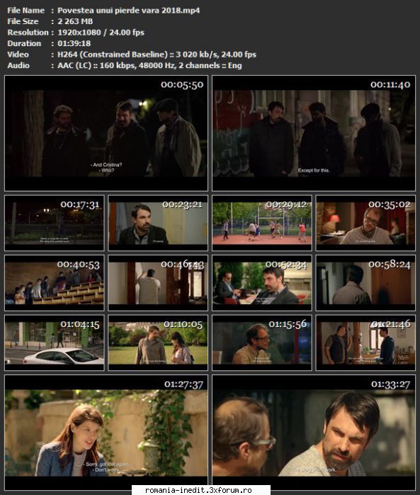 Povestea unui pierde vara (2018) - sasadoru - Filme rom�nesti - Romanian Movies
