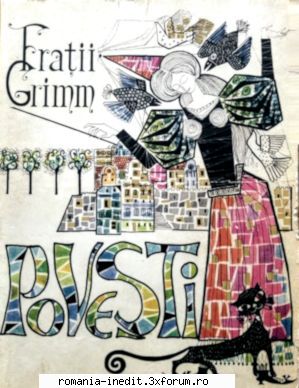 Povesti - Fratii Grimm - Povesti (editia 1966) - Carti pentru copii - Books