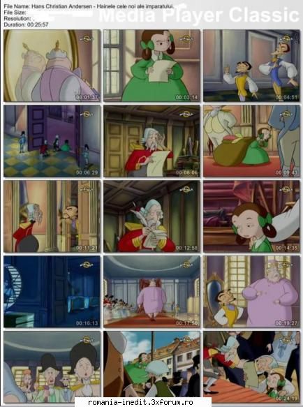 Povestile animate ale lui Hans Christian Andersen (ro) - Adrian_ - Filme pentru copii - Movies for kids