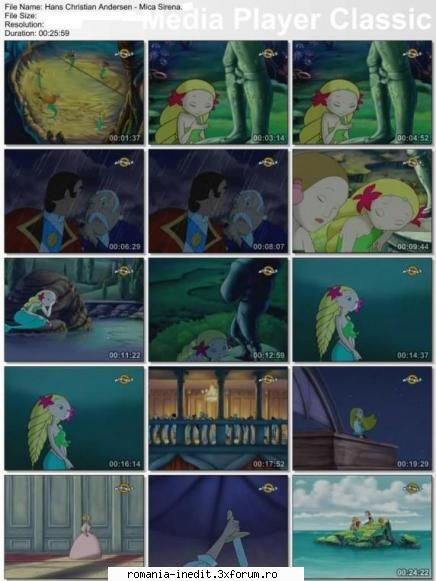 Povestile animate ale lui Hans Christian Andersen (ro) - Adrian_ - Filme pentru copii - Movies for kids
