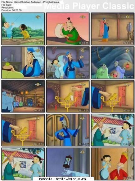 Povestile animate ale lui Hans Christian Andersen (ro) - Adrian_ - Filme pentru copii - Movies for kids