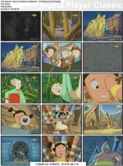 Povestile animate ale lui Hans Christian Andersen (ro) - Adrian_ - Filme pentru copii - Movies for kids