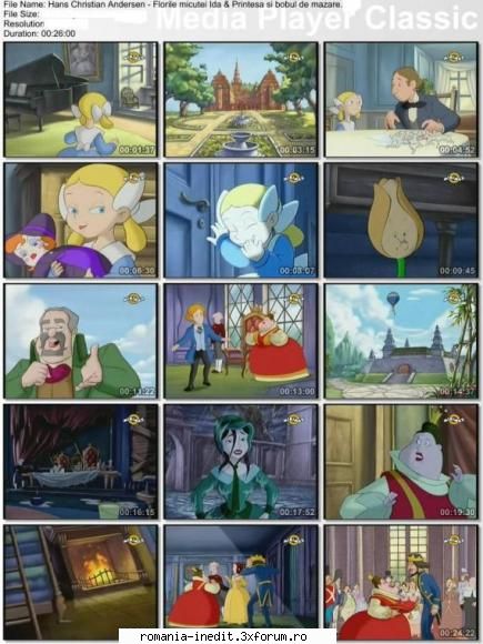 Povestile animate ale lui Hans Christian Andersen (ro) - Adrian_ - Filme pentru copii - Movies for kids