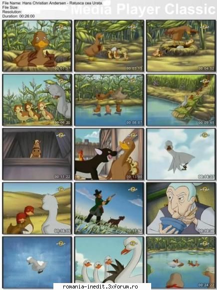 Povestile animate ale lui Hans Christian Andersen (ro) - Adrian_ - Filme pentru copii - Movies for kids