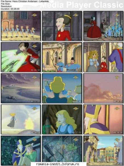 Povestile animate ale lui Hans Christian Andersen (ro) - Adrian_ - Filme pentru copii - Movies for kids