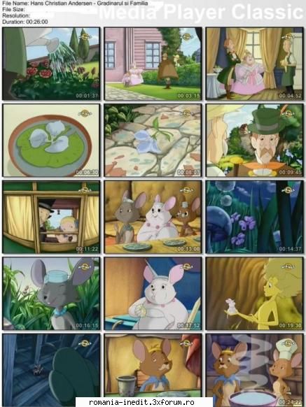 Povestile animate ale lui Hans Christian Andersen (ro) - Adrian_ - Filme pentru copii - Movies for kids