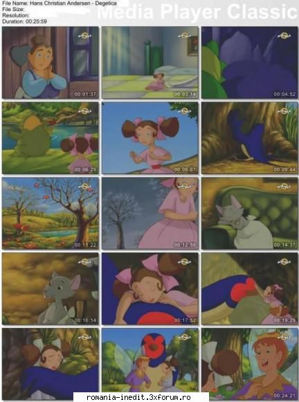 Povestile animate ale lui Hans Christian Andersen (ro) - Adrian_ - Filme pentru copii - Movies for kids