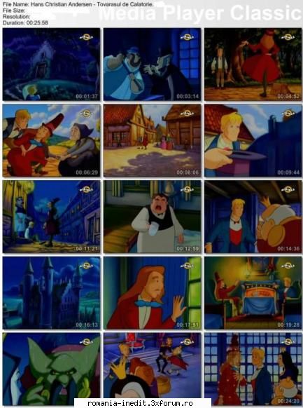 Povestile animate ale lui Hans Christian Andersen (ro) - Adrian_ - Filme pentru copii - Movies for kids