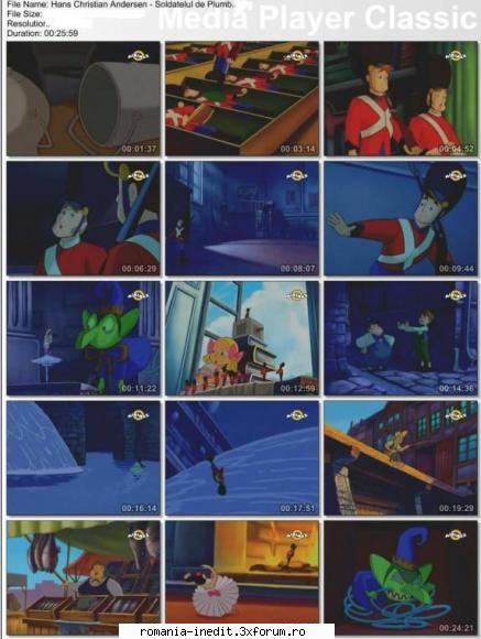 Povestile animate ale lui Hans Christian Andersen (ro) - Adrian_ - Filme pentru copii - Movies for kids