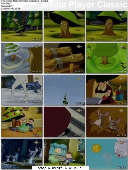 Povestile animate ale lui Hans Christian Andersen (ro) - Adrian_ - Filme pentru copii - Movies for kids