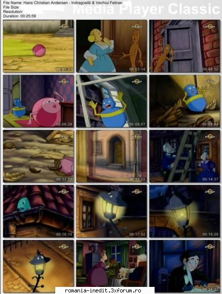 Povestile animate ale lui Hans Christian Andersen (ro) - Adrian_ - Filme pentru copii - Movies for kids