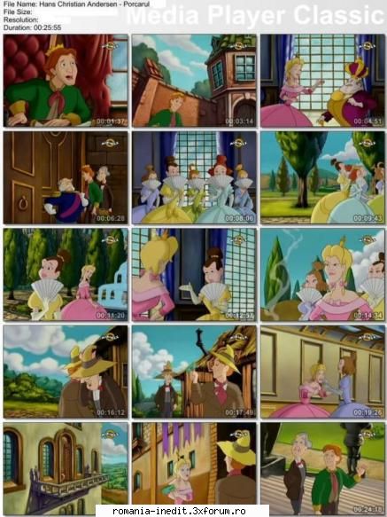 Povestile animate ale lui Hans Christian Andersen (ro) - Adrian_ - Filme pentru copii - Movies for kids
