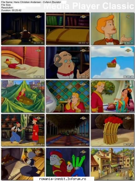 Povestile animate ale lui Hans Christian Andersen (ro) - Adrian_ - Filme pentru copii - Movies for kids