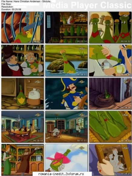 Povestile animate ale lui Hans Christian Andersen (ro) - Adrian_ - Filme pentru copii - Movies for kids