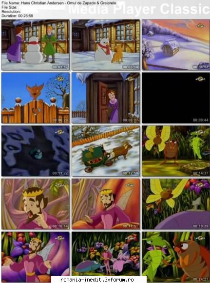 Povestile animate ale lui Hans Christian Andersen (ro) - Adrian_ - Filme pentru copii - Movies for kids