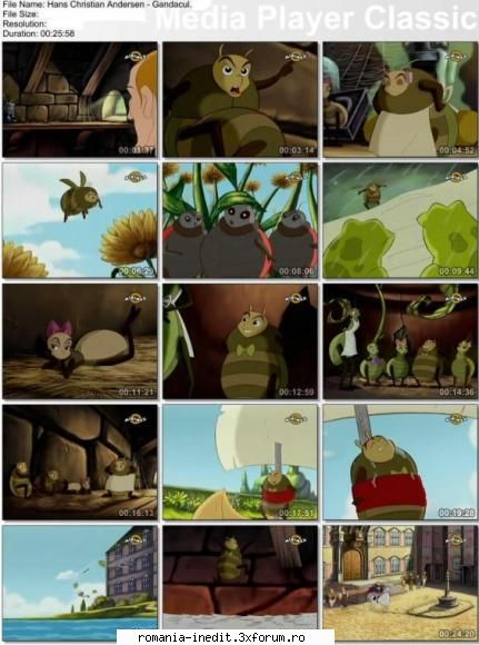 Povestile animate ale lui Hans Christian Andersen (ro) - Adrian_ - Filme pentru copii - Movies for kids