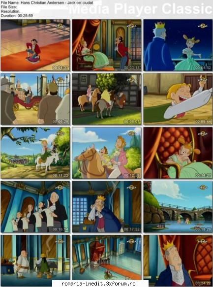 Povestile animate ale lui Hans Christian Andersen (ro) - Adrian_ - Filme pentru copii - Movies for kids