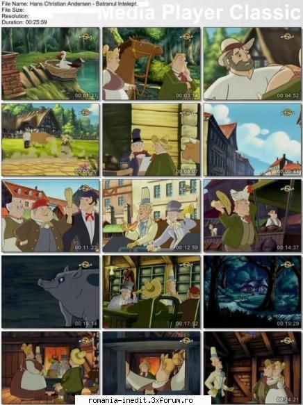 Povestile animate ale lui Hans Christian Andersen (ro) - Adrian_ - Filme pentru copii - Movies for kids