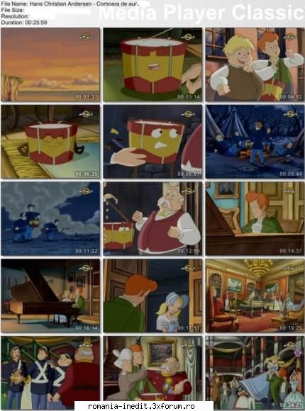 Povestile animate ale lui Hans Christian Andersen (ro) - Adrian_ - Filme pentru copii - Movies for kids