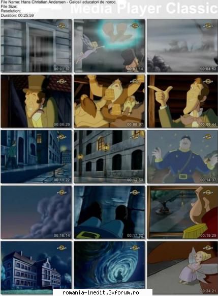 Povestile animate ale lui Hans Christian Andersen (ro) - Adrian_ - Filme pentru copii - Movies for kids