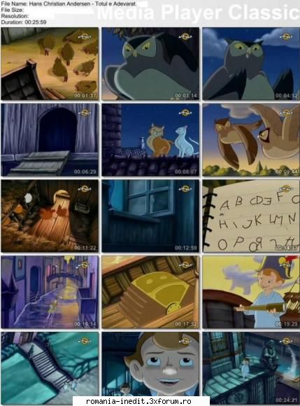 Povestile animate ale lui Hans Christian Andersen (ro) - Adrian_ - Filme pentru copii - Movies for kids