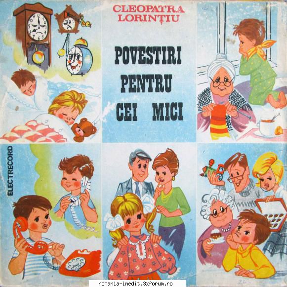 Povestiri pentru cei mici de Cleopatra Lorintiu - Povestiri pentru cei mici de - Carti pentru copii - Books