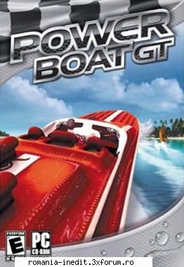 PowerBoat GT (2008) ISO - It looks that small arcade games are popular - Full Games