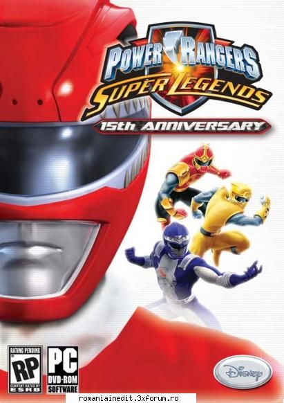 Power Rangers: Super Legends - as 12 different Power Rangers from the series' - Jocuri - Games