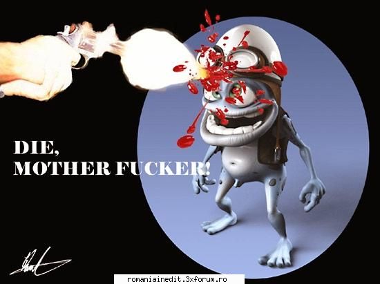 Poze de te caci pe tine de ras - Who hates Crazy Frog? - Funny