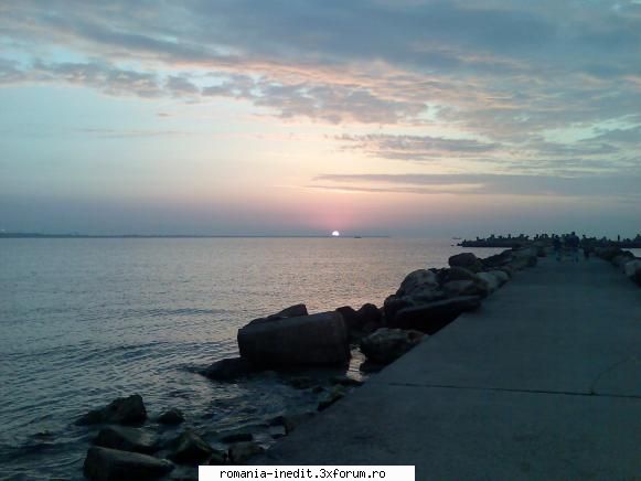 Poze de zi cu zi - Rasarit de soare la Eforie Nord - Poze inedite - Original photos